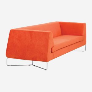 Cubix Three Seater Office Couch