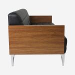 Office Guest and Reception Loveseat NEMO