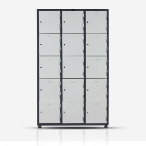 Steel Locker Cabinet - Poly
