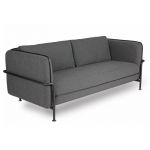 Triple Office Couch Reception Sofa SAKURA