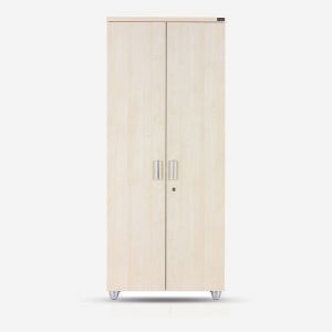 Wooden Locker Cabinet - Luna