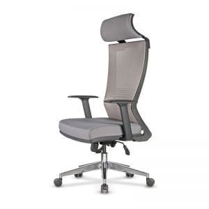 Tiffany - Mesh Manager Chair With Aluminum Leg