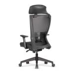 Manager Office Mesh Chair Tiffany With Adjustable Arms and Synchron Mechanism