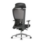 Manager Mesh Office Armchair Tiffany With Synchron Mechanism