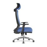 Manager Office Chair Tiffany With Aluminum Leg