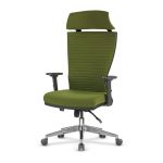 Executive Office Chair Tiffany With Aluminum Leg and Adjustable Arms