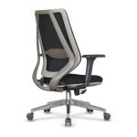 Mesh Meeting Chair With Adjustable Arm Marvin