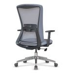 Meeting and Work Chair with Adjustable Arms Fenix