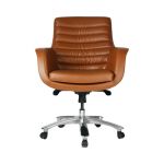 Meeting and Conference Armchair PORTO With Synchron Mechanism
