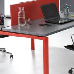 2 Person Office Workstation Steel