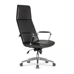LOTUS -  Manager Office Chair With Aluminum Leg